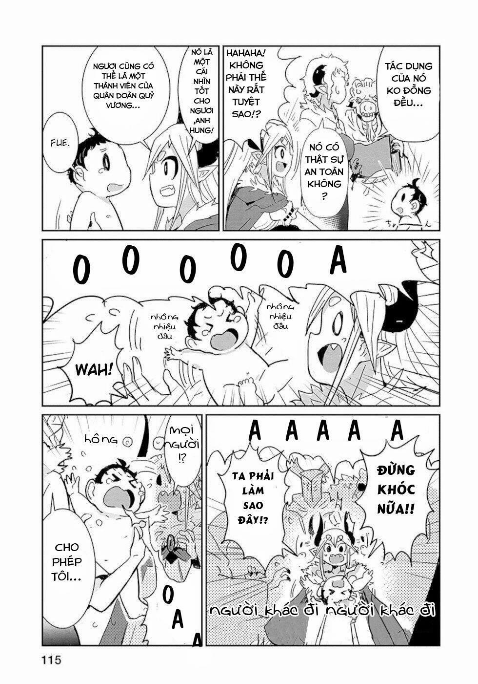 Don’t Cry Maou-Chan 22 trang 7