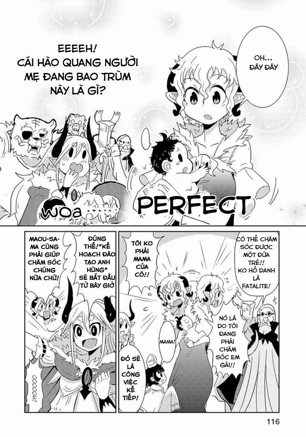 Don’t Cry Maou-Chan 22 trang 8