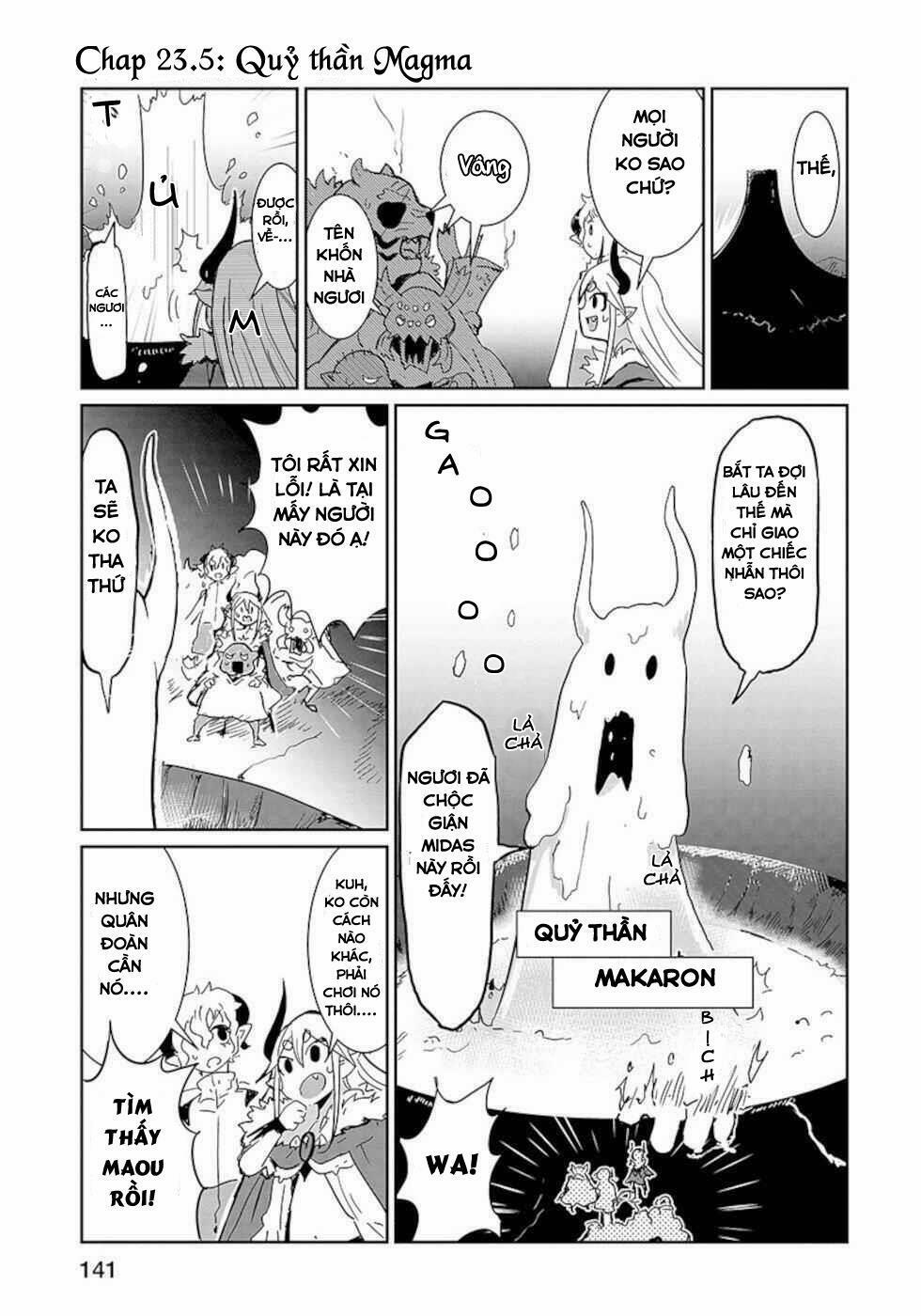 Don’t Cry Maou-Chan 23.5 trang 1