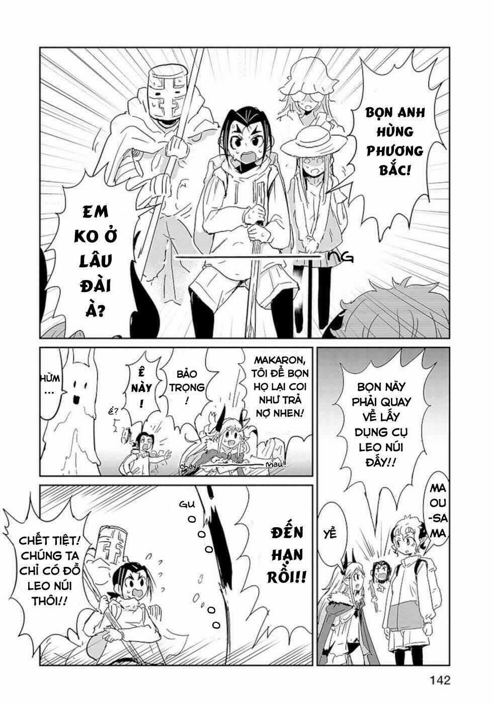 Don’t Cry Maou-Chan 23.5 trang 2