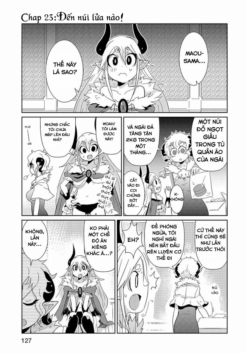Don’t Cry Maou-Chan 23 trang 1