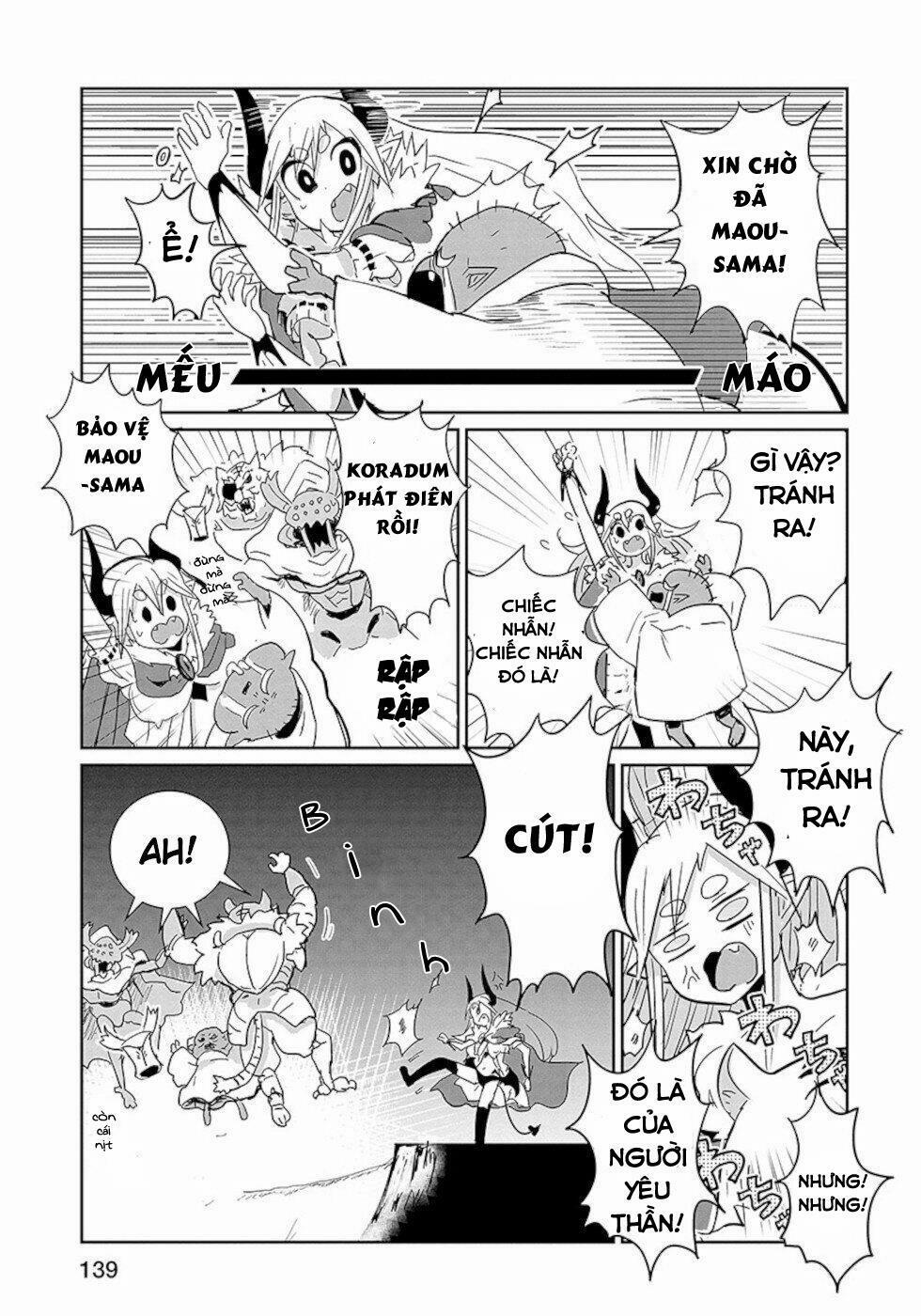 Don’t Cry Maou-Chan 23 trang 13