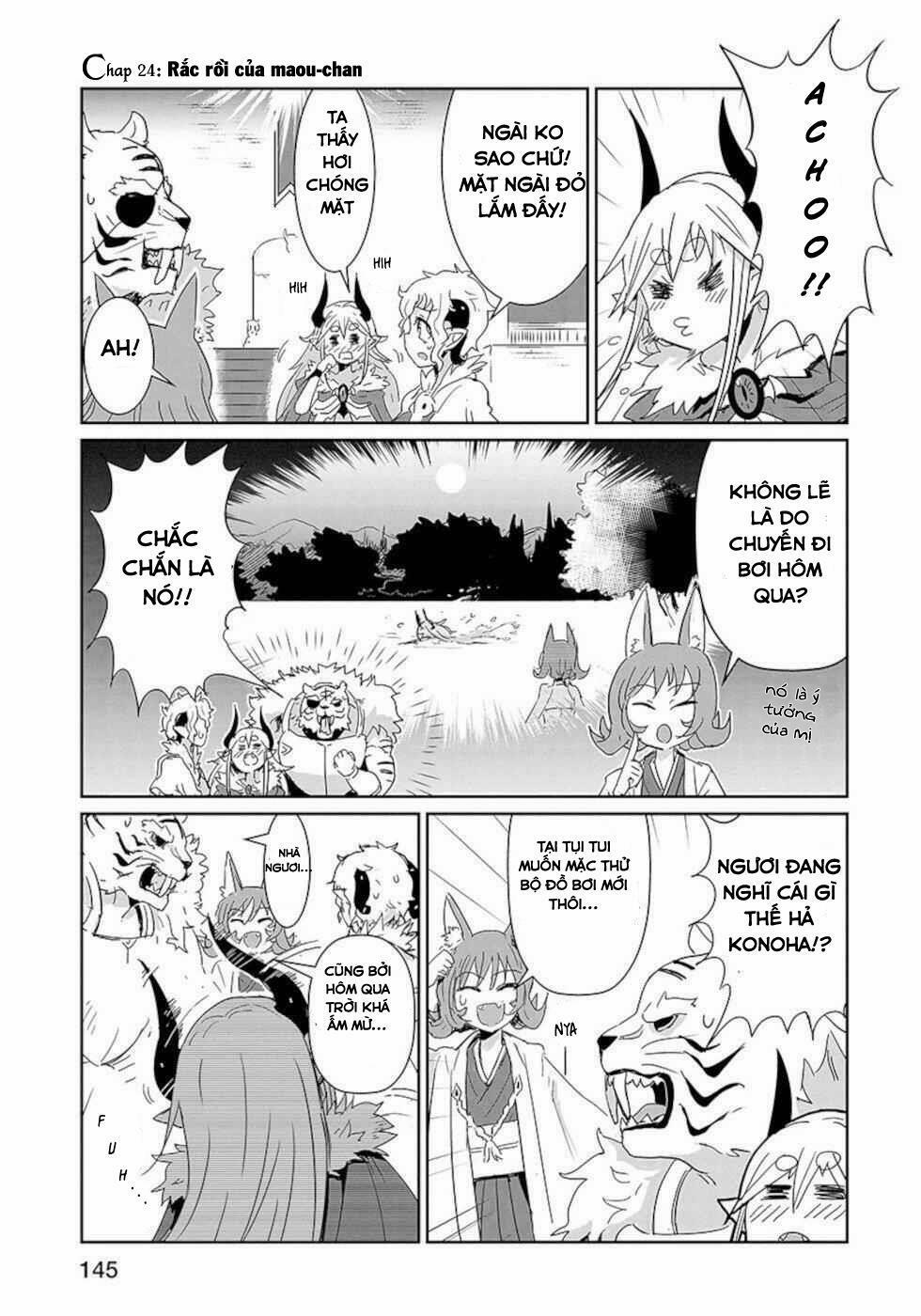 Don’t Cry Maou-Chan 24 trang 1