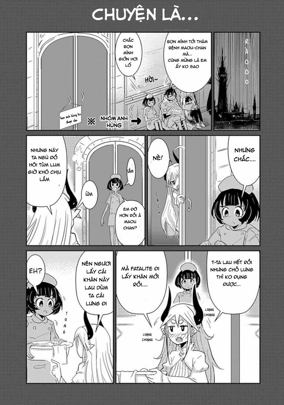Don’t Cry Maou-Chan 25 trang 1