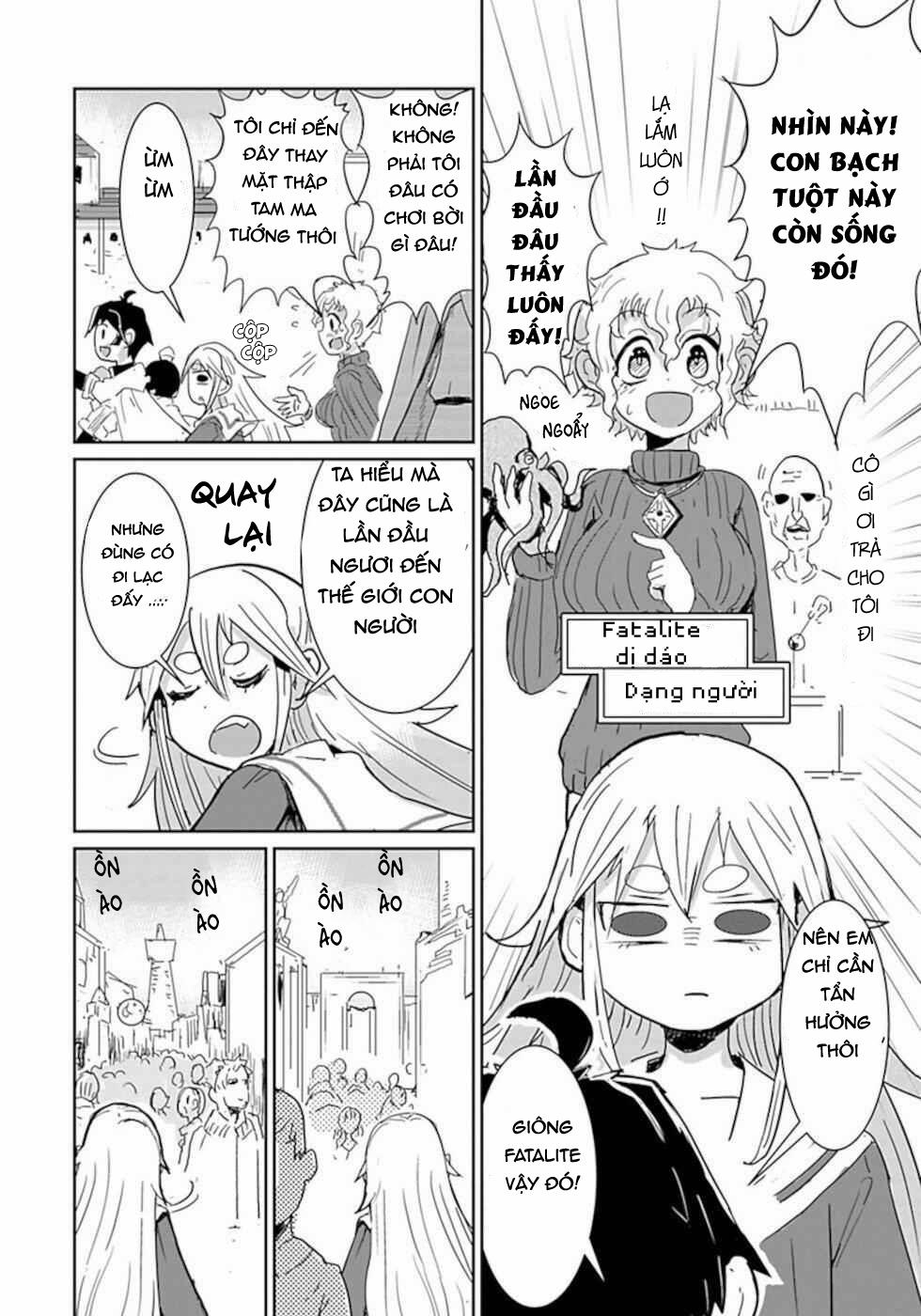 Don’t Cry Maou-Chan 25 trang 6