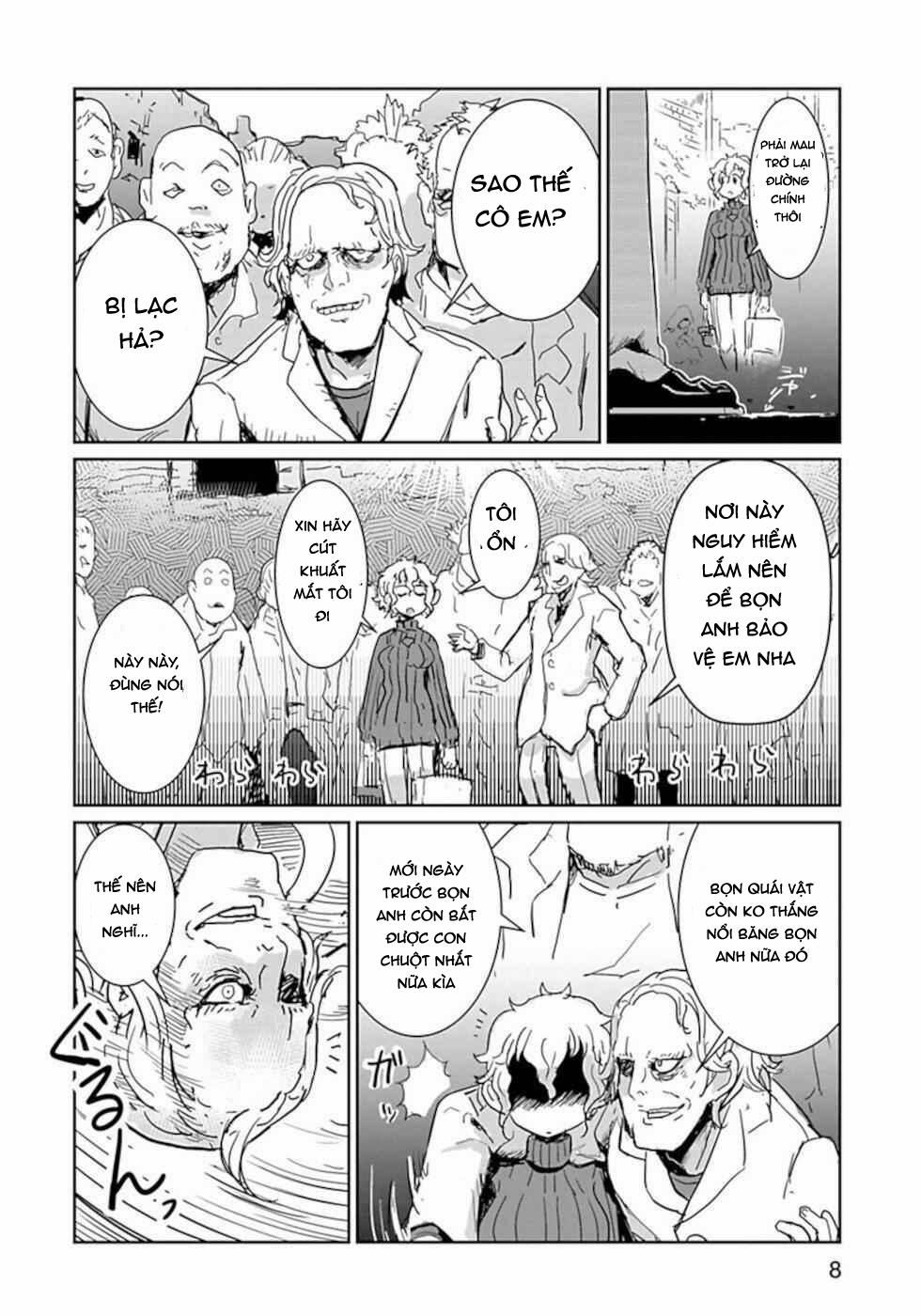 Don’t Cry Maou-Chan 25 trang 8