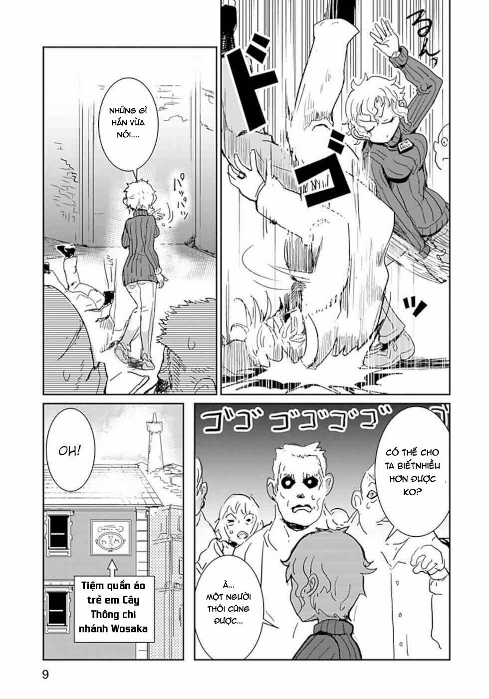 Don’t Cry Maou-Chan 25 trang 9