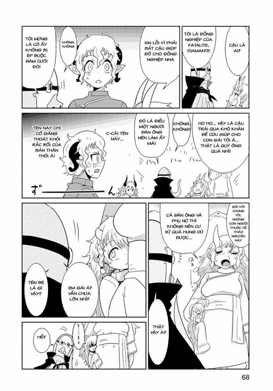 Don’t Cry Maou-Chan 28.5 trang 1