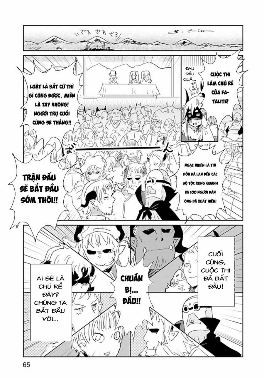 Don’t Cry Maou-Chan 28 trang 11