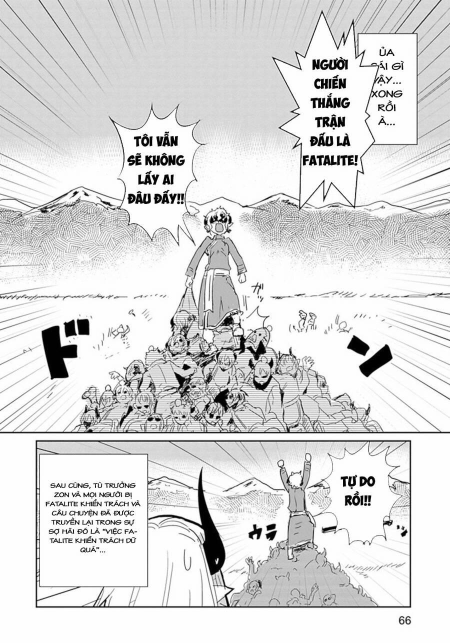 Don’t Cry Maou-Chan 28 trang 12