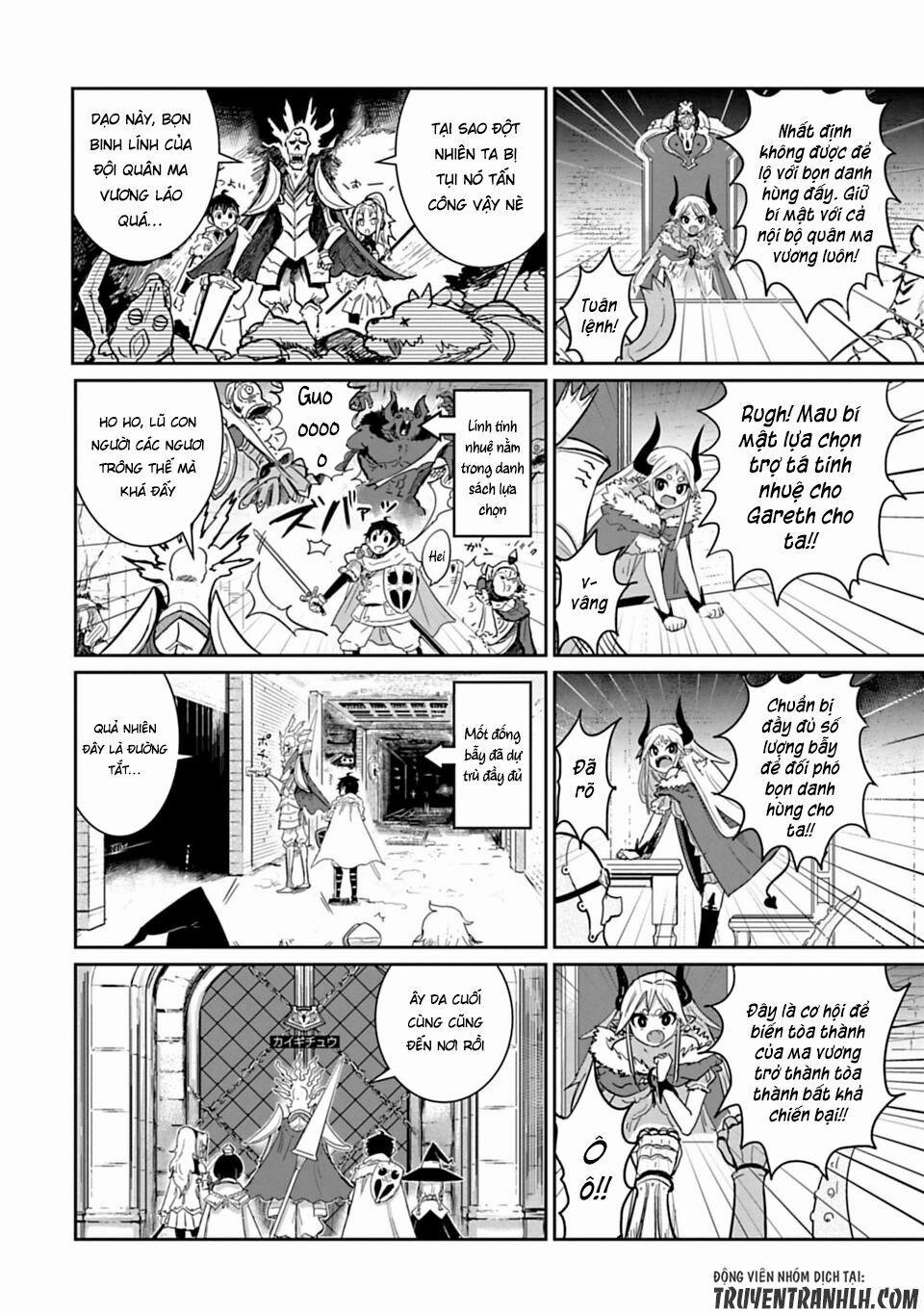 Don’t Cry Maou-Chan 3 trang 10