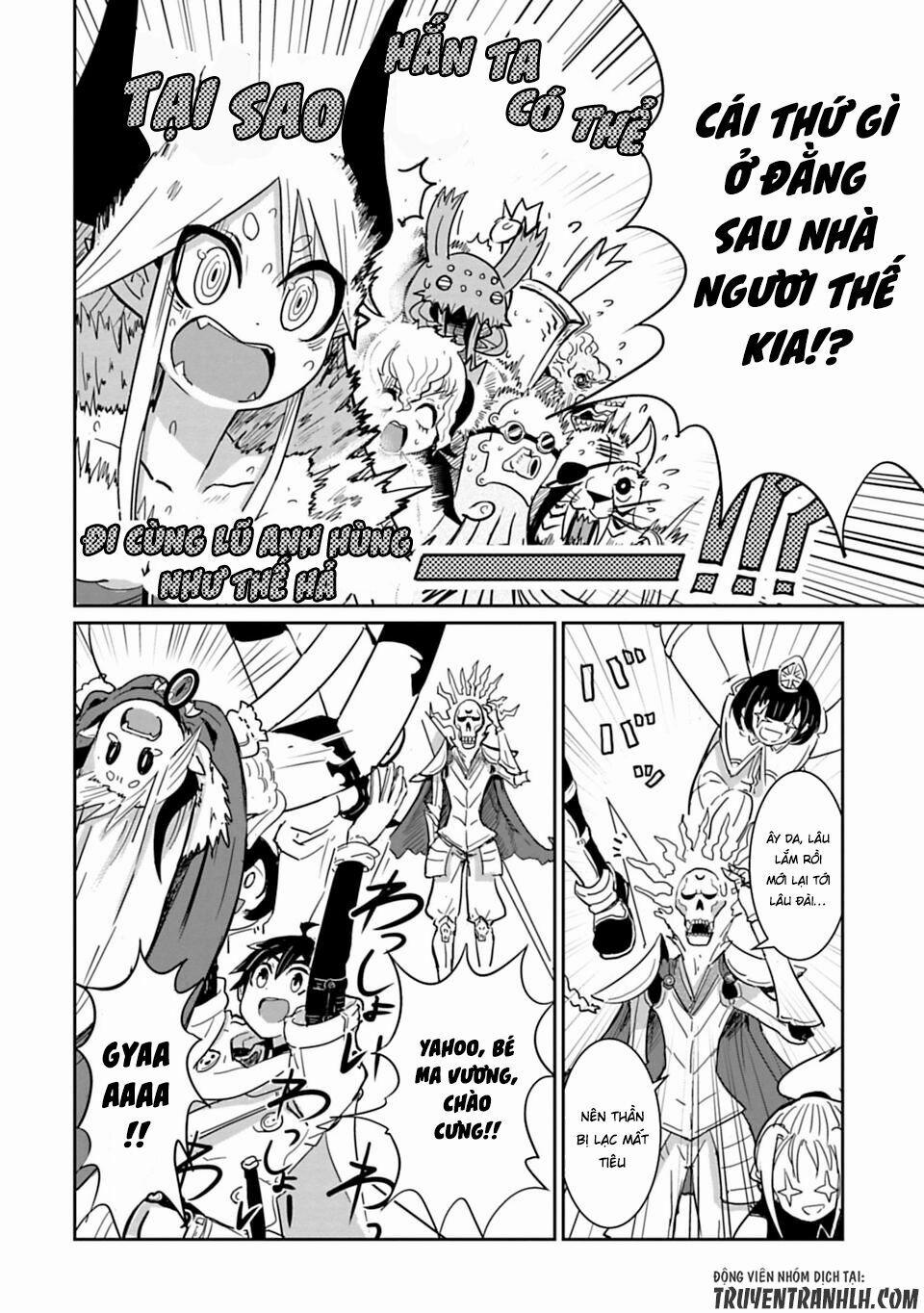 Don’t Cry Maou-Chan 3 trang 12