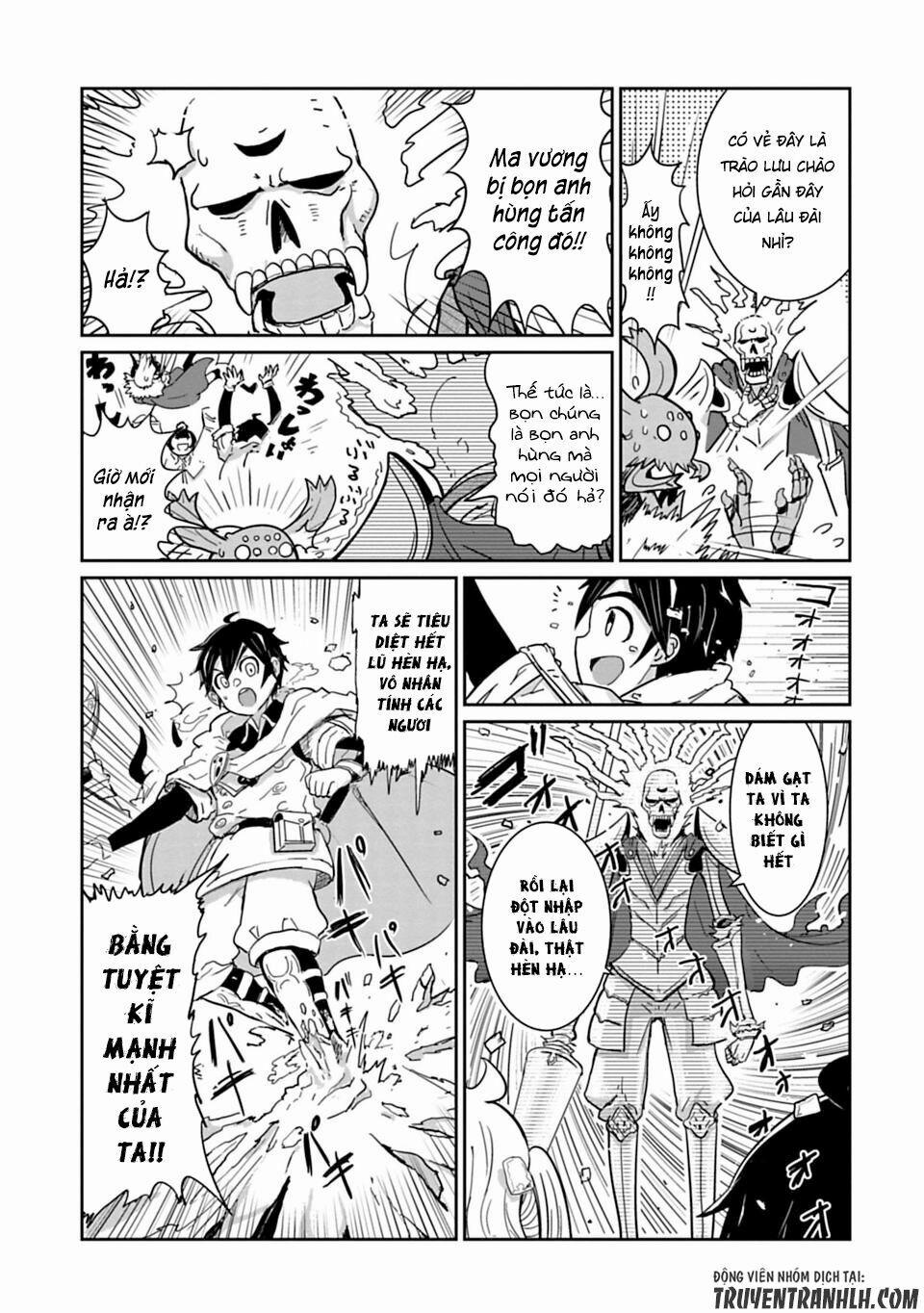 Don’t Cry Maou-Chan 3 trang 13