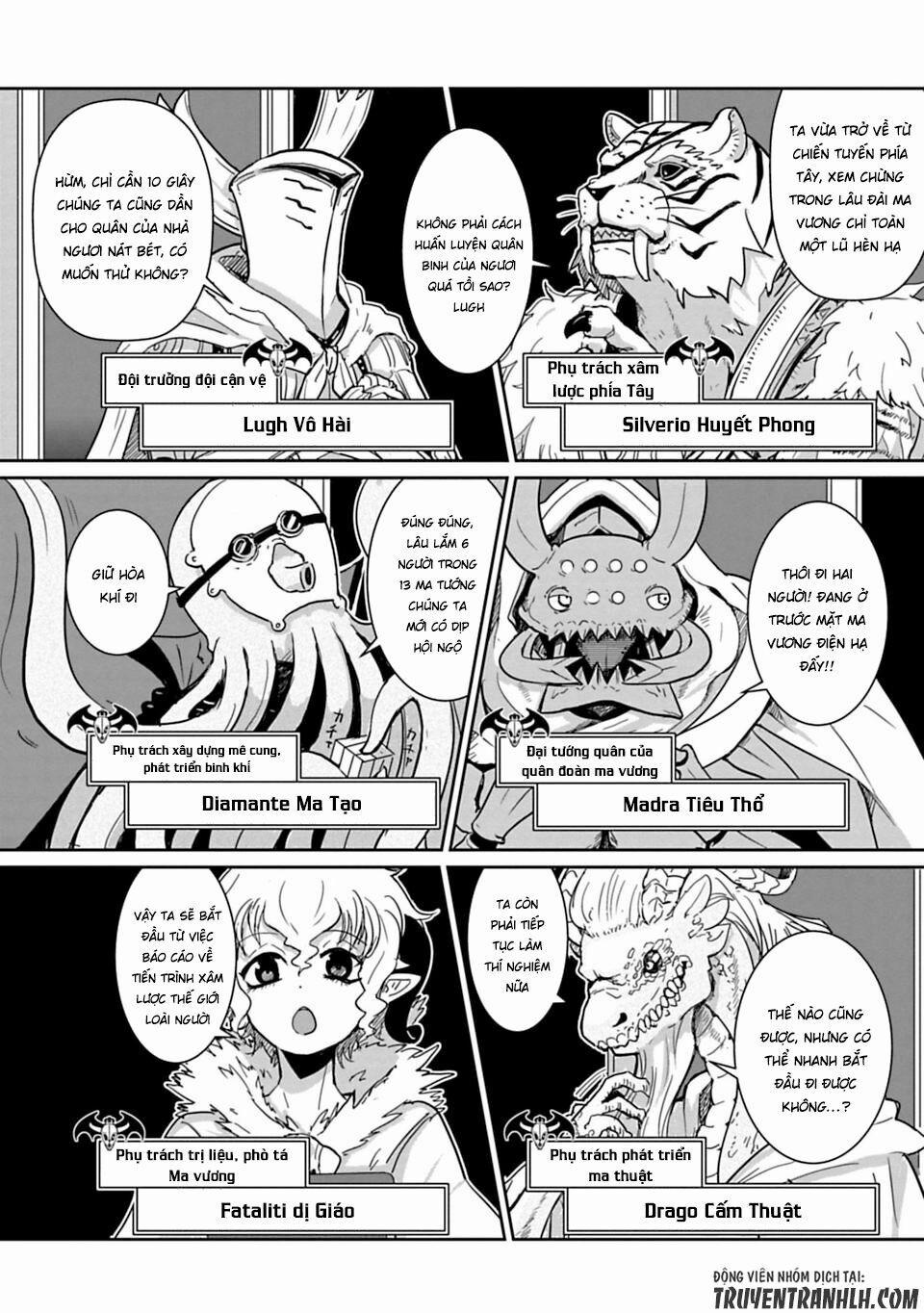 Don’t Cry Maou-Chan 3 trang 4