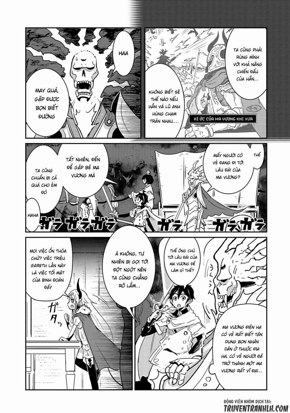 Don’t Cry Maou-Chan 3 trang 9