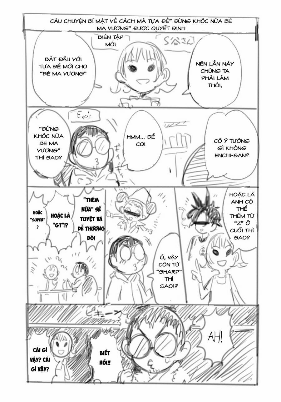 Don’t Cry Maou-Chan 34.5 trang 2