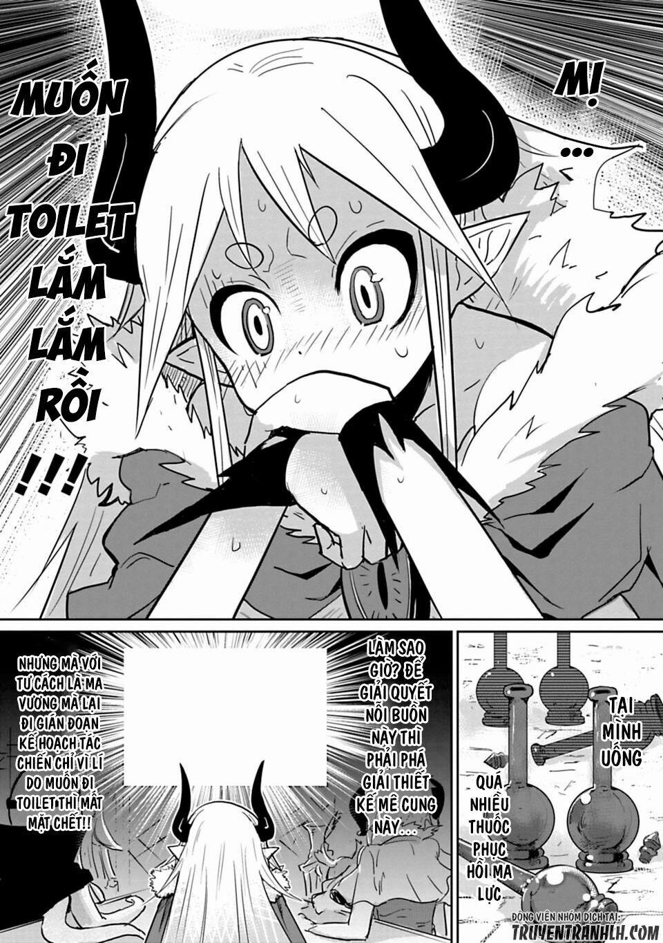 Don’t Cry Maou-Chan 4 trang 10