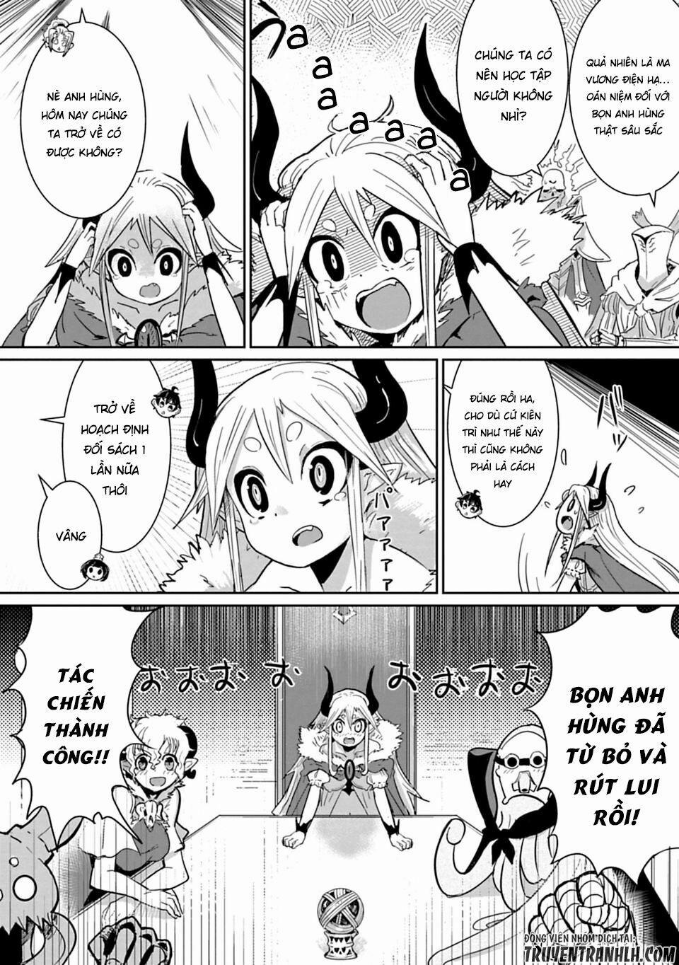 Don’t Cry Maou-Chan 4 trang 12