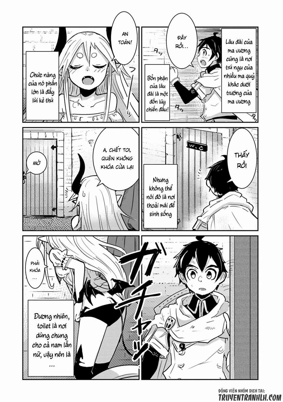 Don’t Cry Maou-Chan 4 trang 14