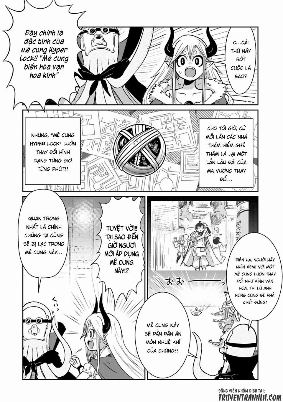 Don’t Cry Maou-Chan 4 trang 8