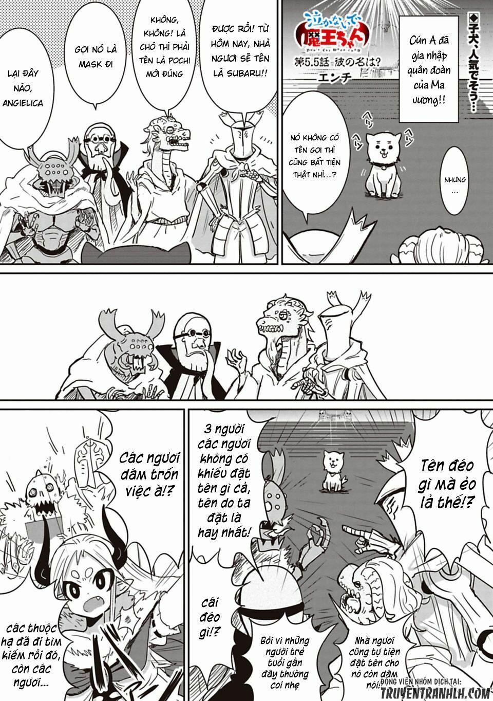 Don’t Cry Maou-Chan 5.5 trang 3