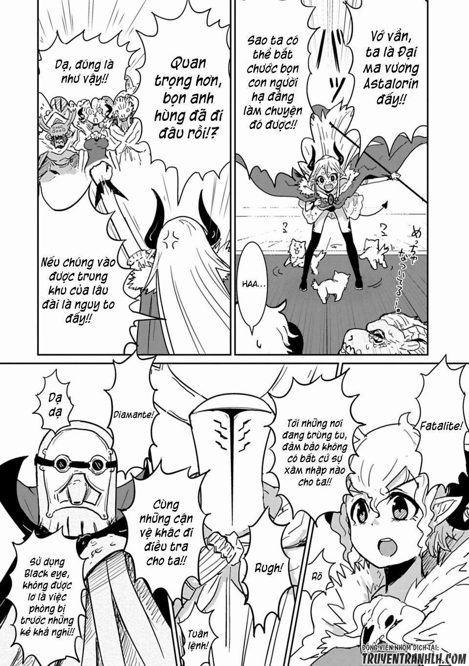 Don’t Cry Maou-Chan 5 trang 10