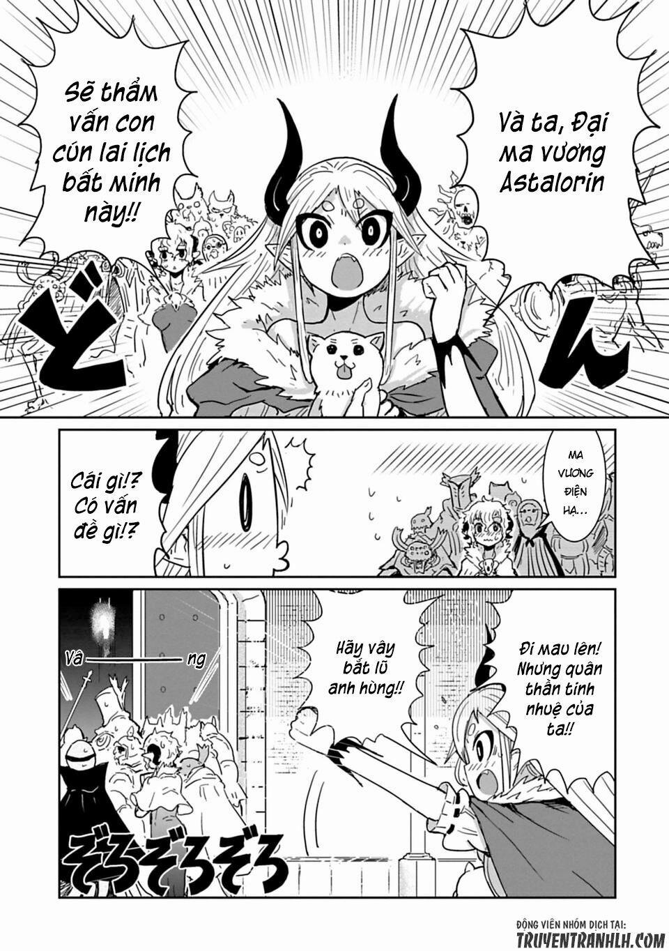 Don’t Cry Maou-Chan 5 trang 11