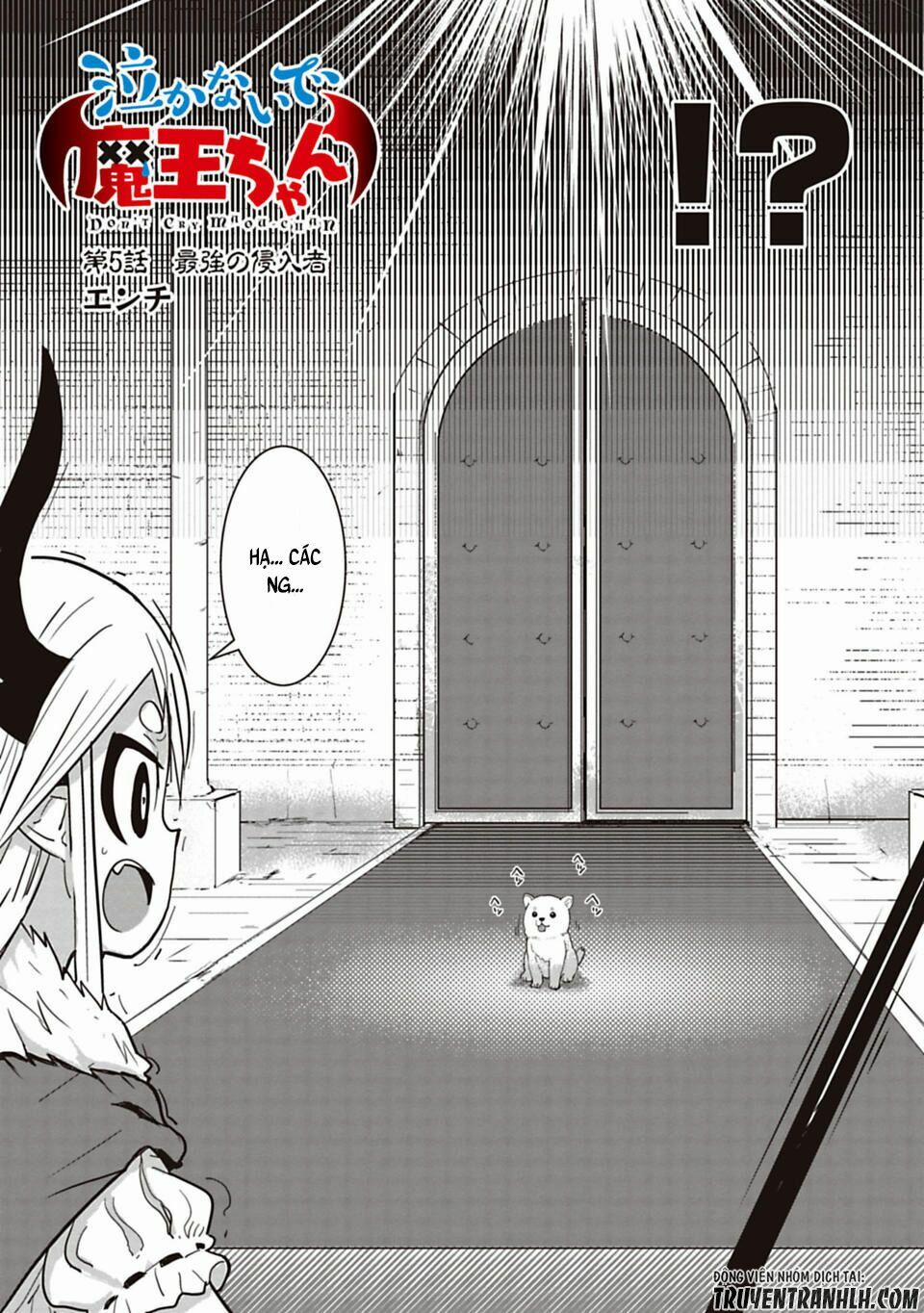 Don’t Cry Maou-Chan 5 trang 4