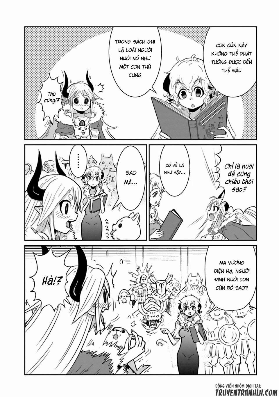 Don’t Cry Maou-Chan 5 trang 9