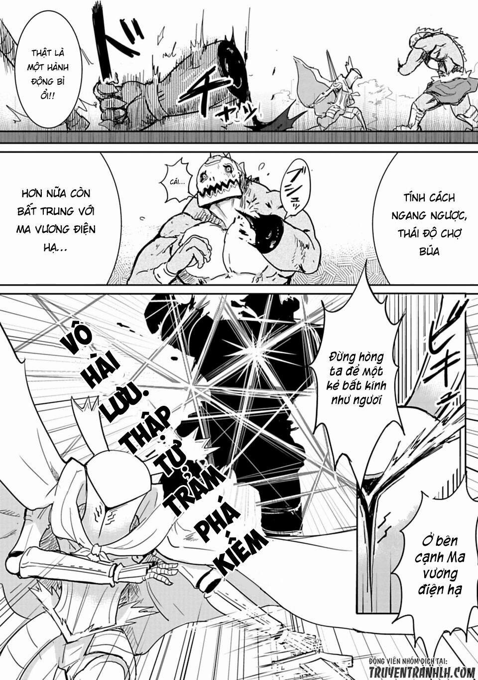 Don’t Cry Maou-Chan 6 trang 12