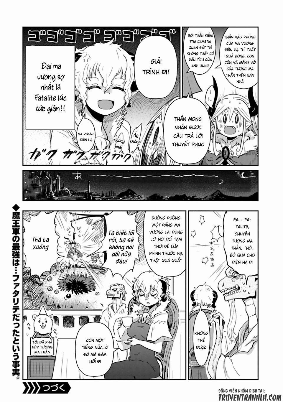 Don’t Cry Maou-Chan 7.5 trang 4