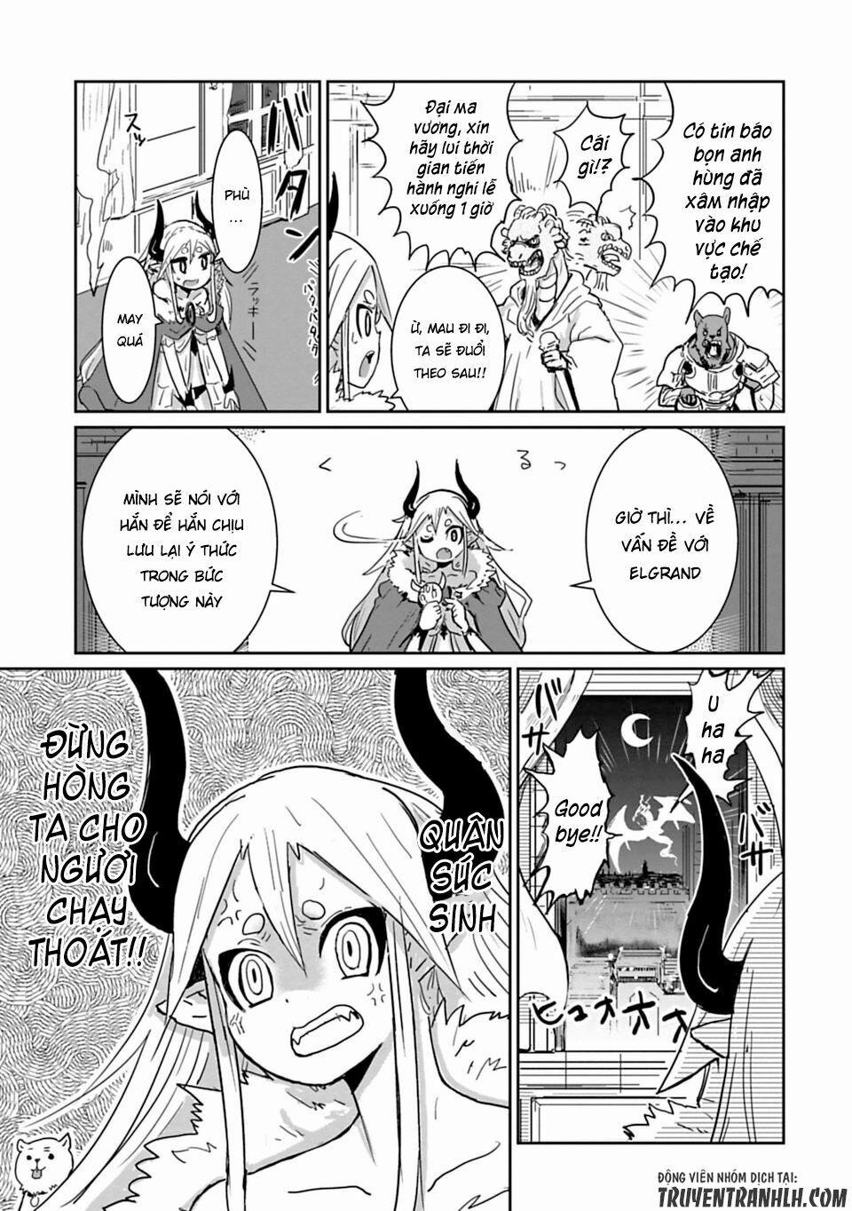 Don’t Cry Maou-Chan 7 trang 10