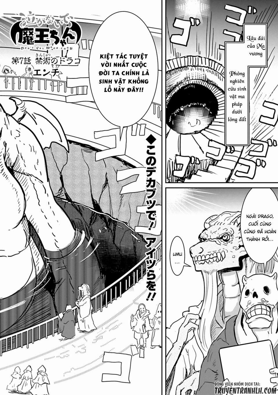 Don’t Cry Maou-Chan 7 trang 3