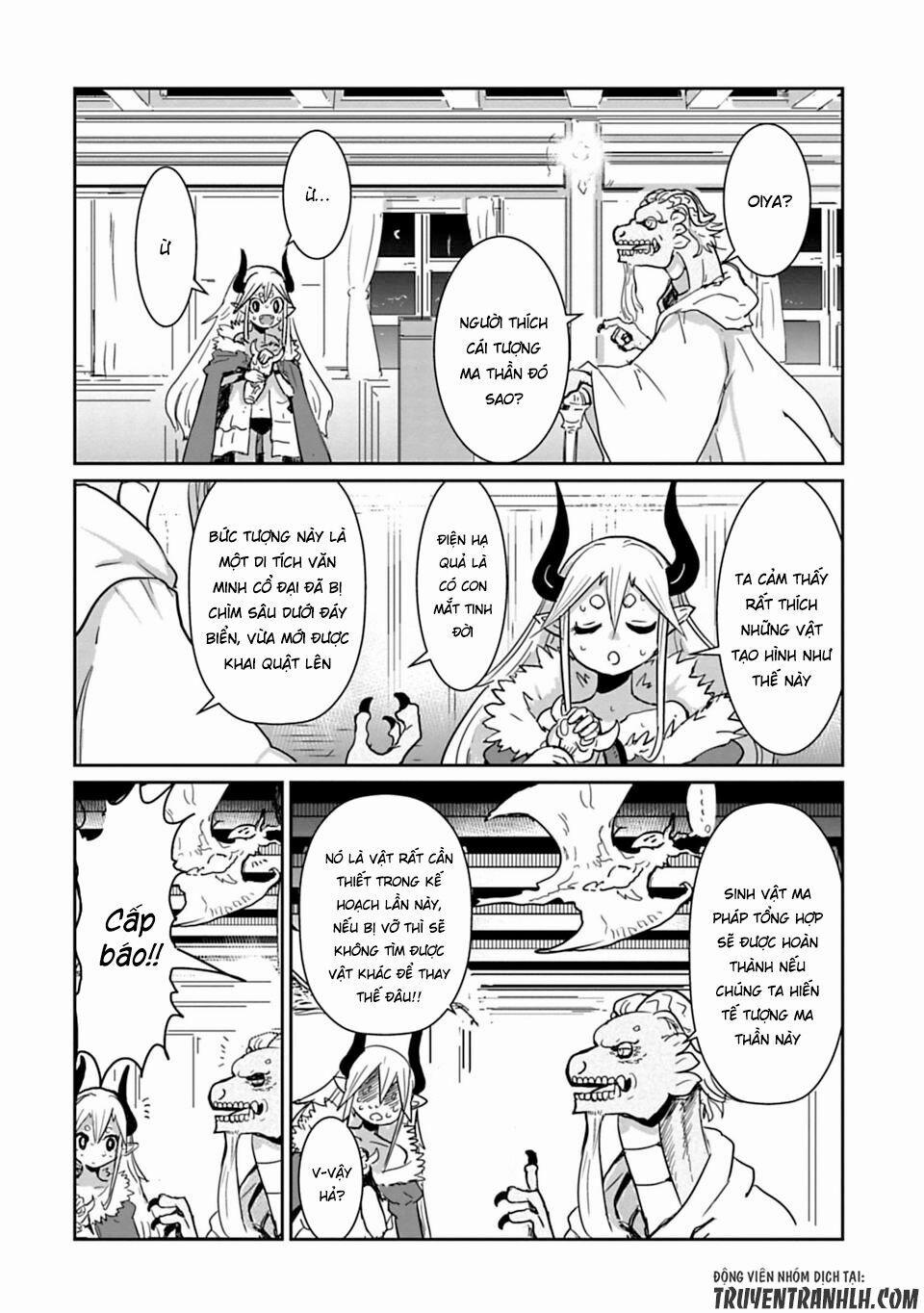 Don’t Cry Maou-Chan 7 trang 9