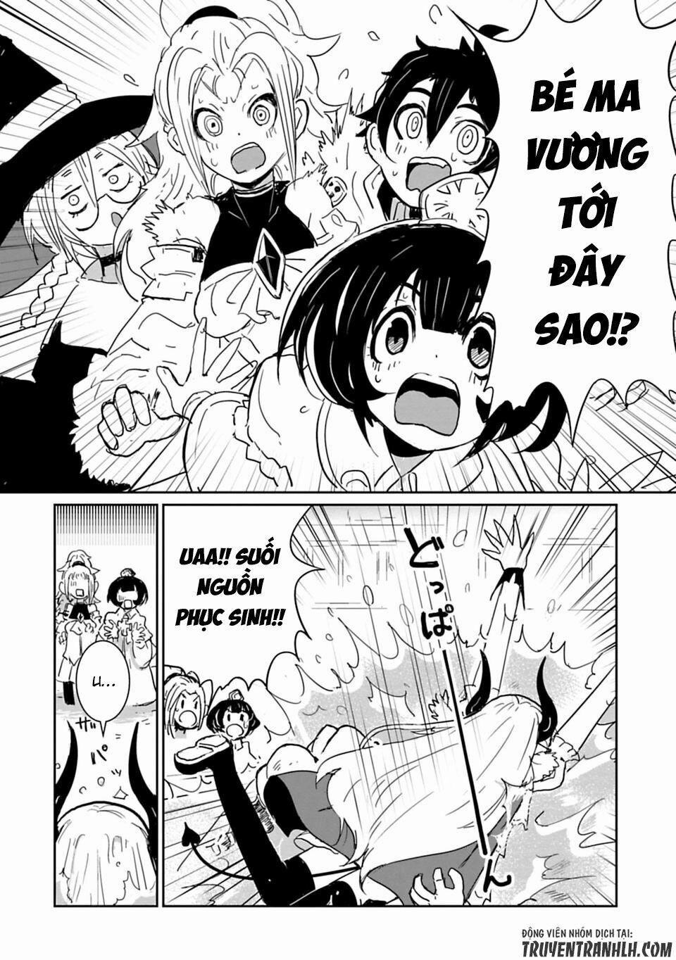 Don’t Cry Maou-Chan 8 trang 15