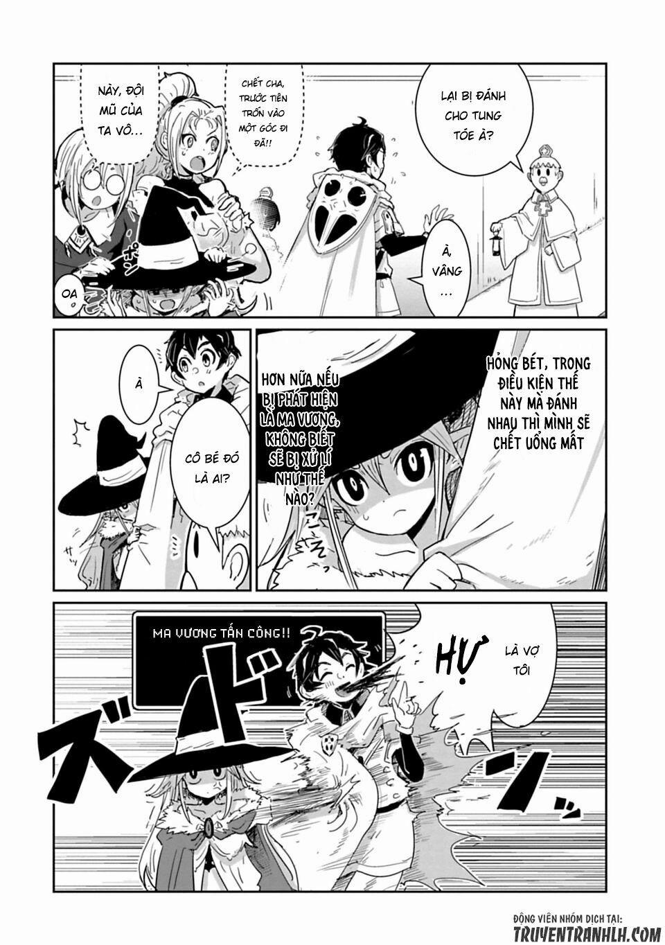 Don’t Cry Maou-Chan 9 trang 6