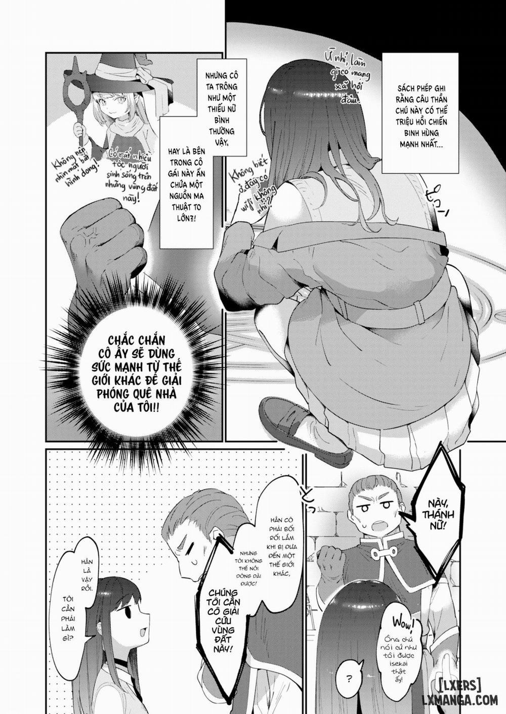 Don't Do It, Great Hero! Oneshot trang 5