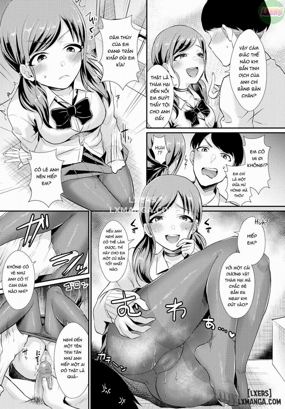 Don't Get Too Excited, Kouhai Oneshot trang 10