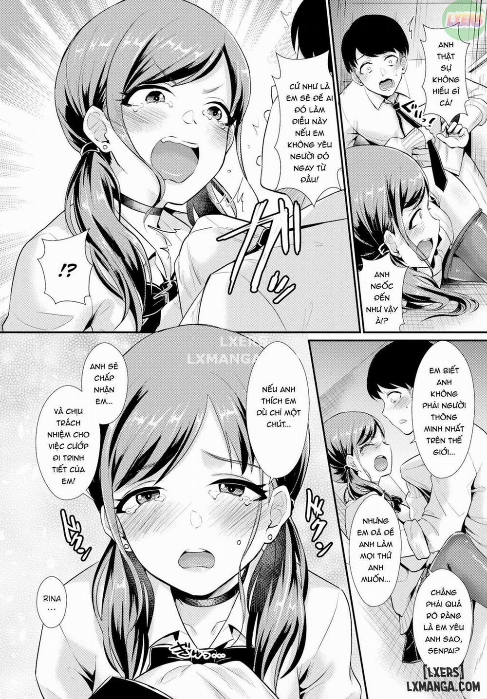 Don't Get Too Excited, Kouhai Oneshot trang 13