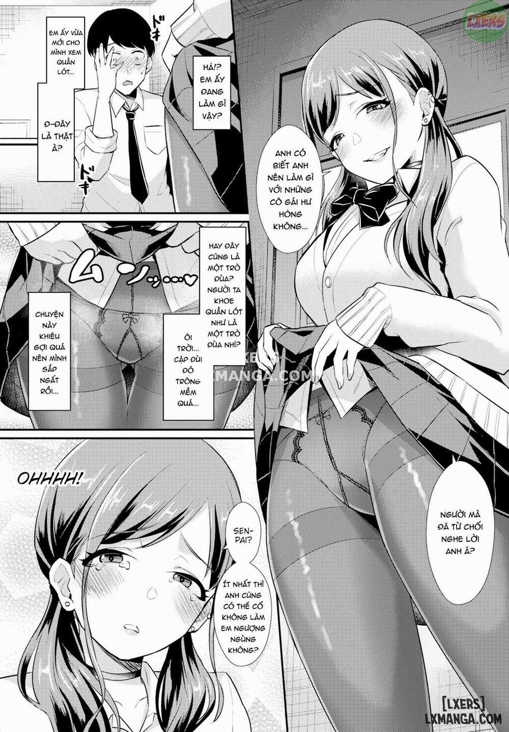 Don't Get Too Excited, Kouhai Oneshot trang 3