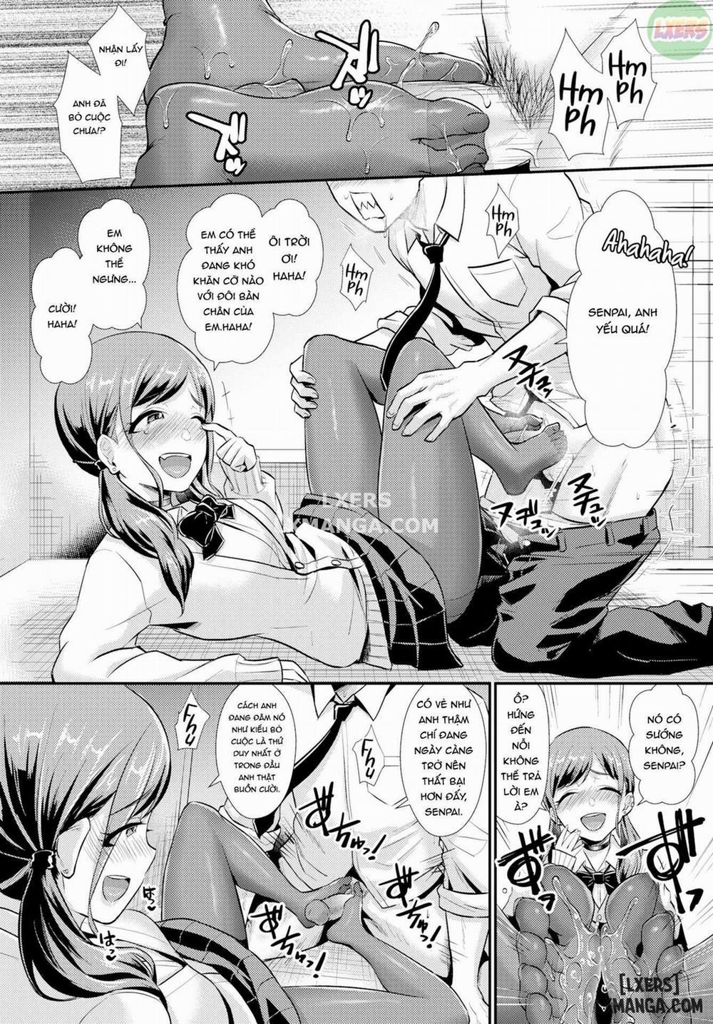 Don't Get Too Excited, Kouhai Oneshot trang 7