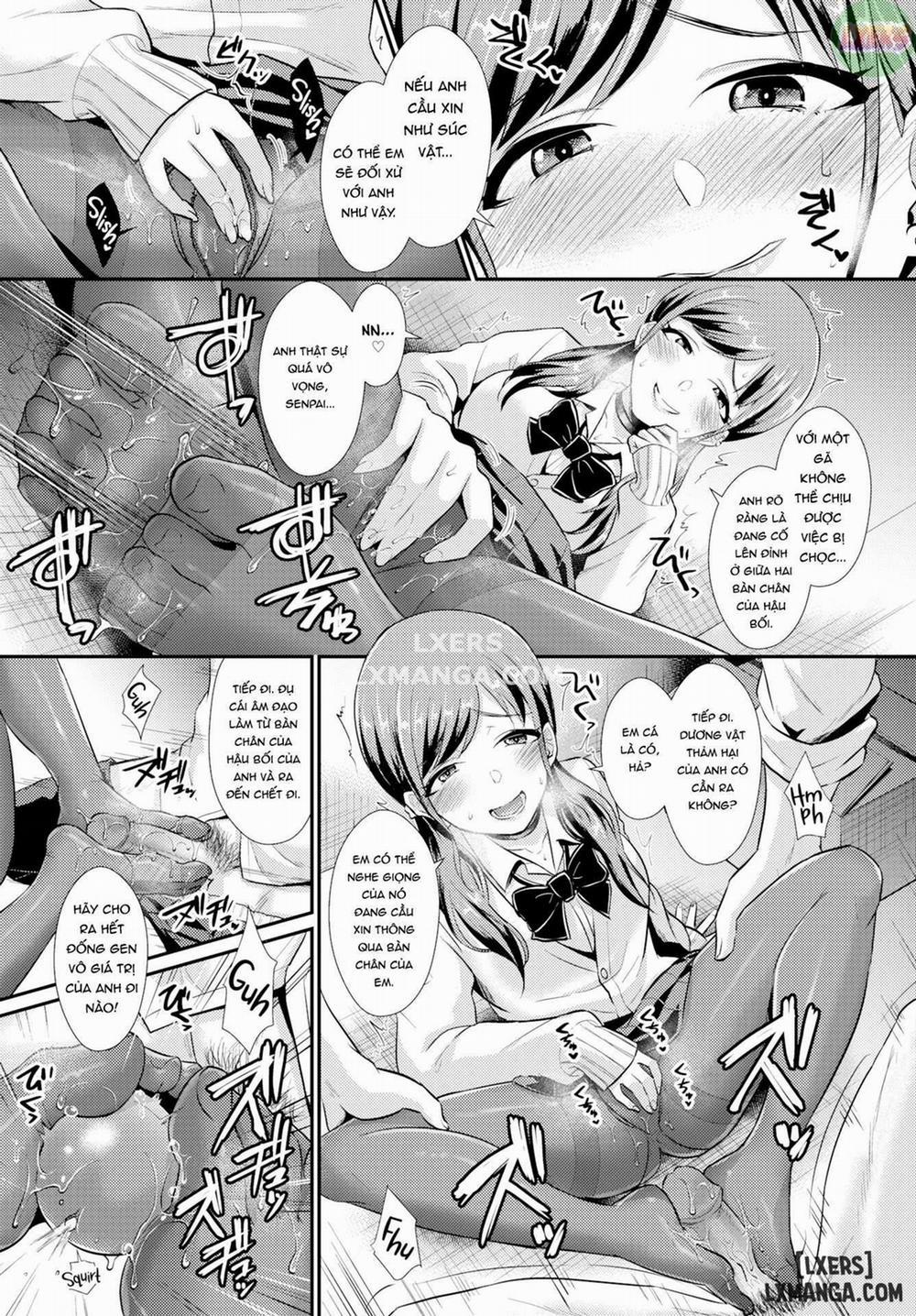 Don't Get Too Excited, Kouhai Oneshot trang 8