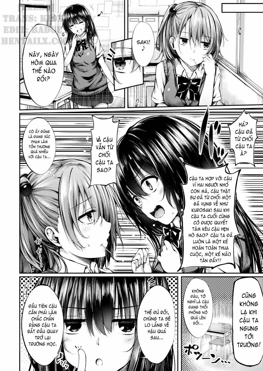 Don’t Give Up, Saki-chan! Oneshot [Không che] trang 3