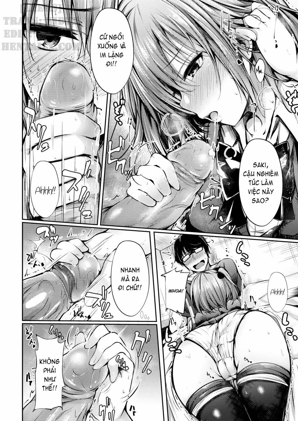 Don’t Give Up, Saki-chan! Oneshot [Không che] trang 7