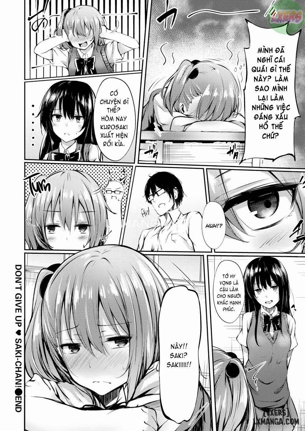 Don’t Give Up, Saki-chan! Oneshot trang 19