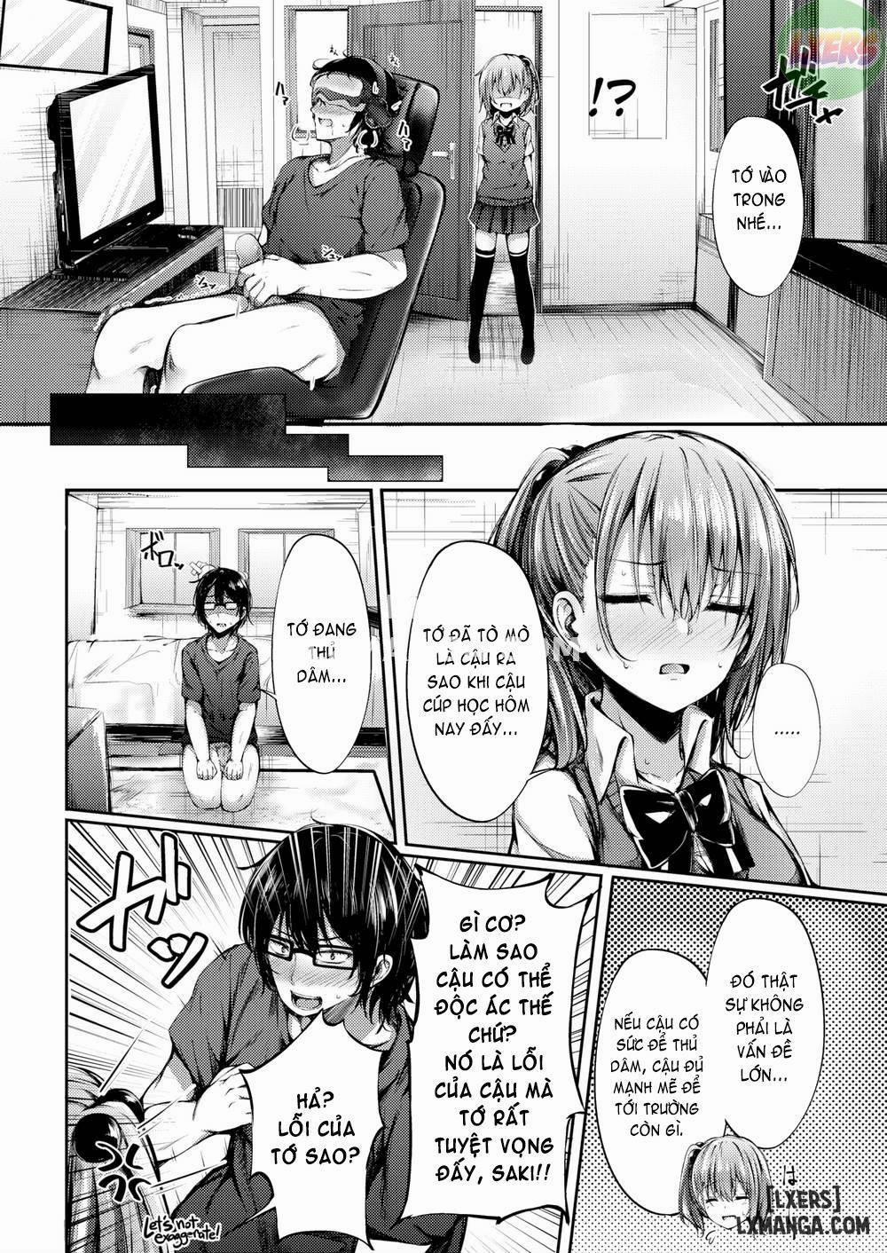 Don’t Give Up, Saki-chan! Oneshot trang 3