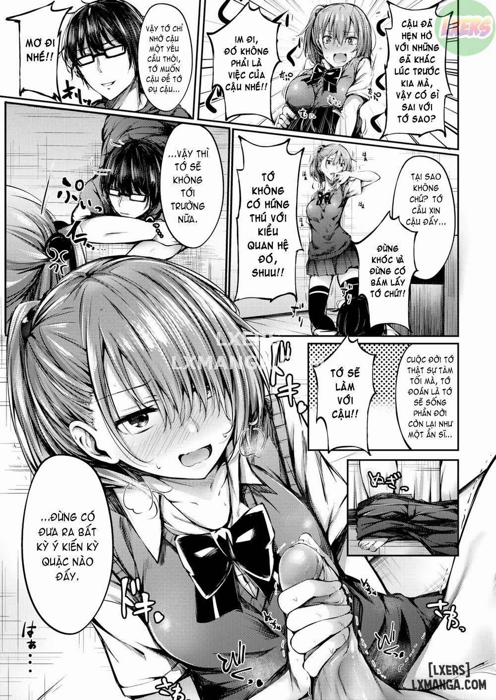 Don’t Give Up, Saki-chan! Oneshot trang 4