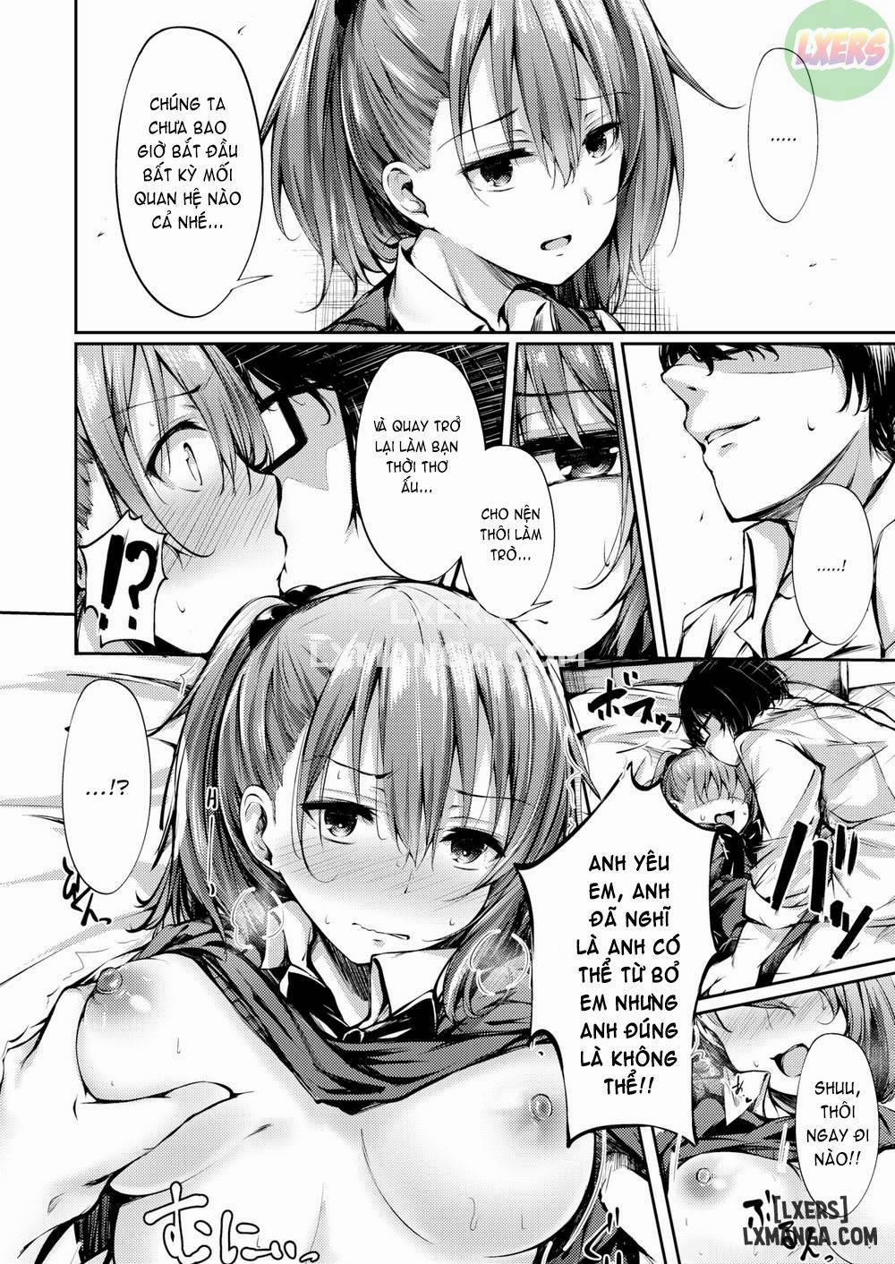 Don’t Give Up, Saki-chan! Oneshot trang 9