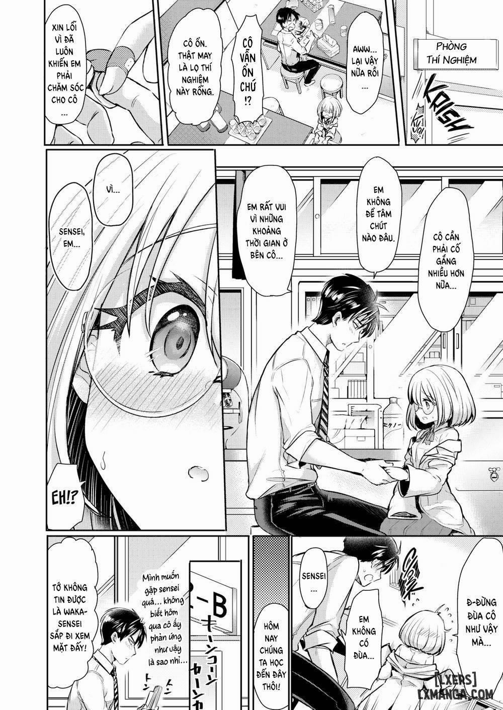 Don’t Go, Sensei Oneshot trang 3