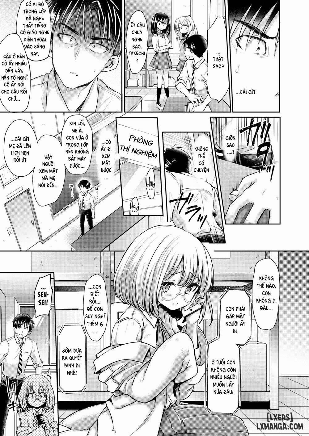 Don’t Go, Sensei Oneshot trang 4